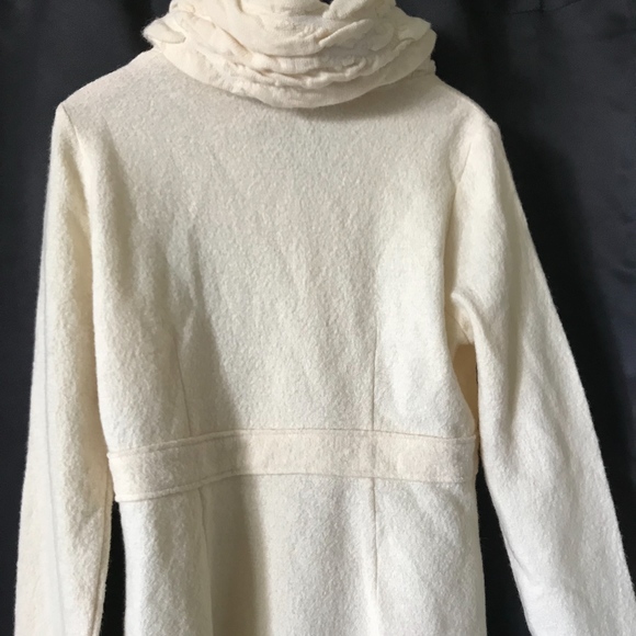 Womans Wool Coat Size Large - Picture 4 of 4